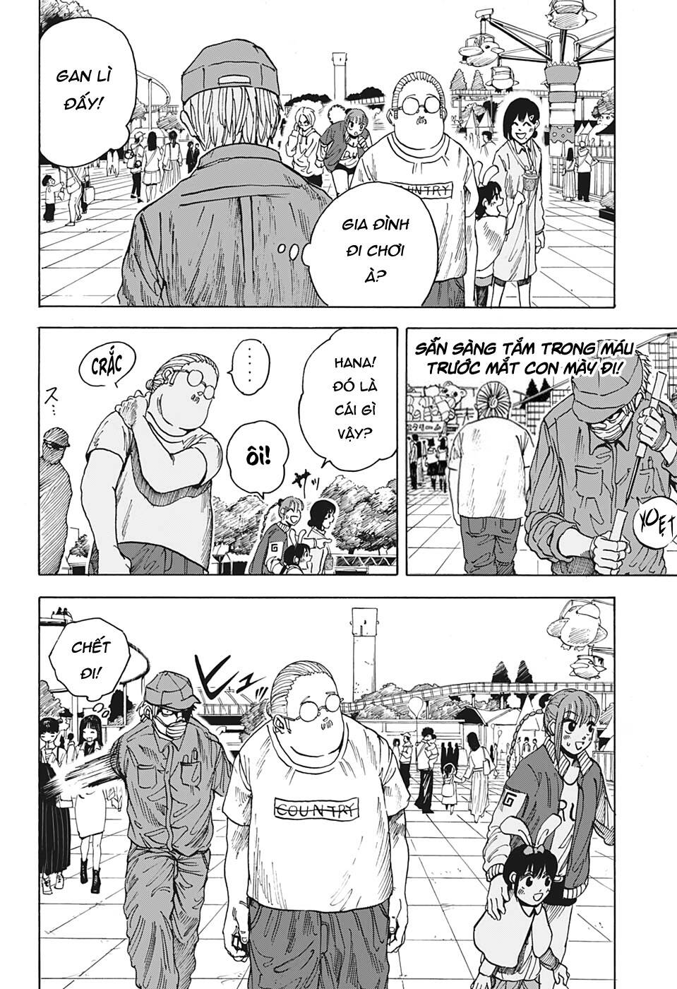 Sakamoto Days: Chapter 7