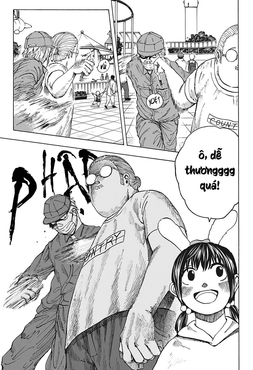 Sakamoto Days: Chapter 7