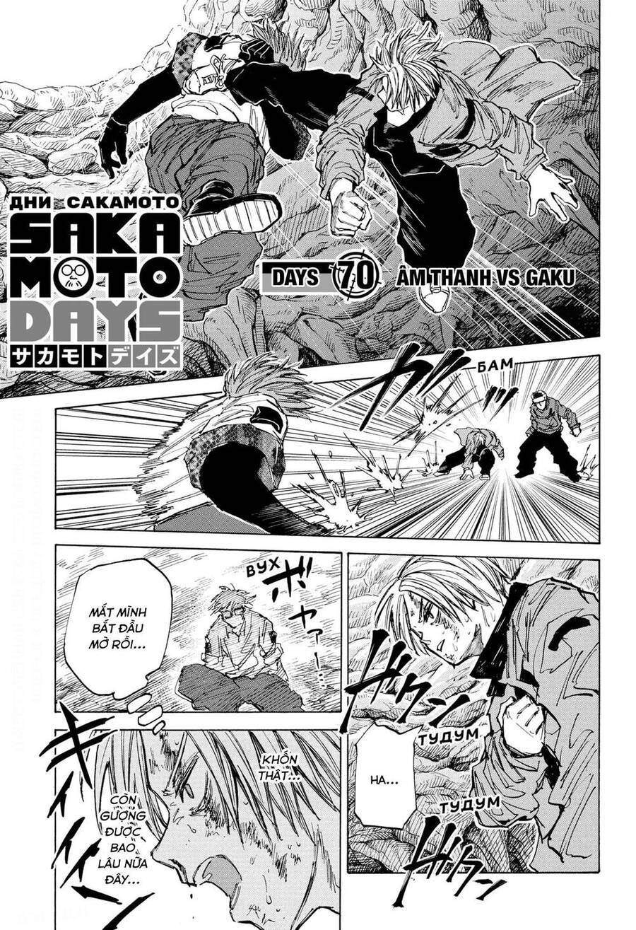 Sakamoto Days: Chapter 70