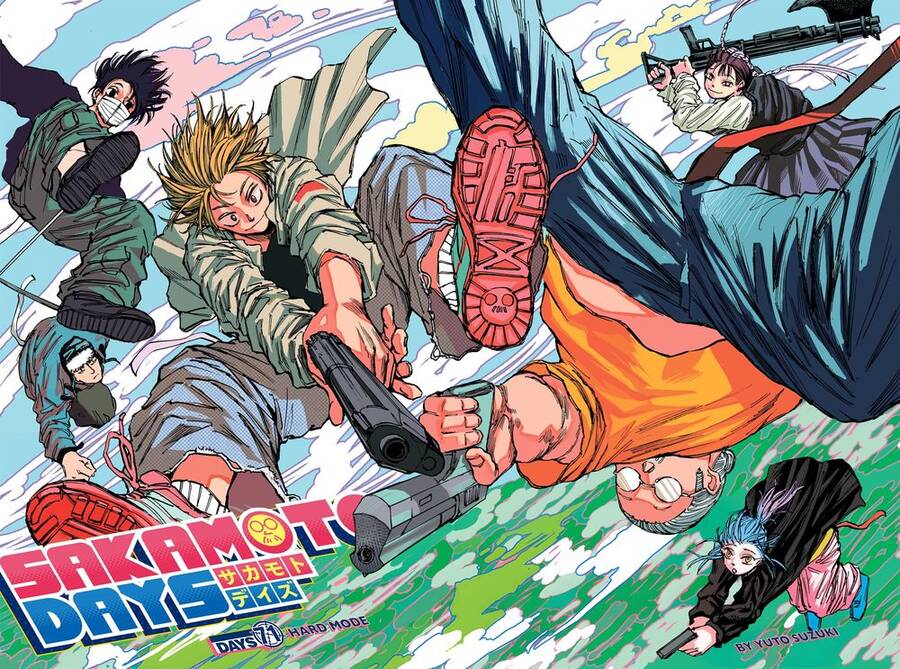 Sakamoto Days: Chapter 71