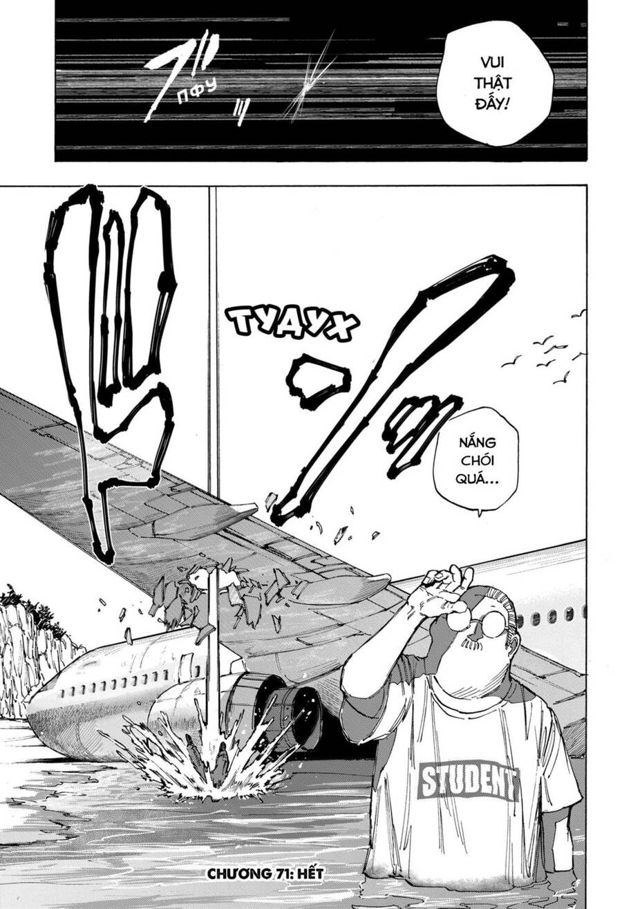 Sakamoto Days: Chapter 71