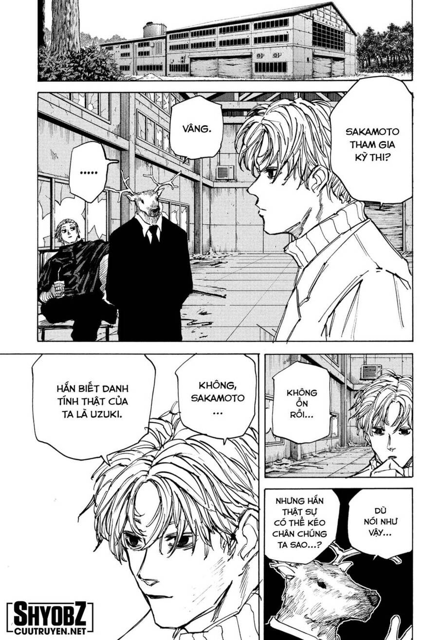 Sakamoto Days: Chapter 72