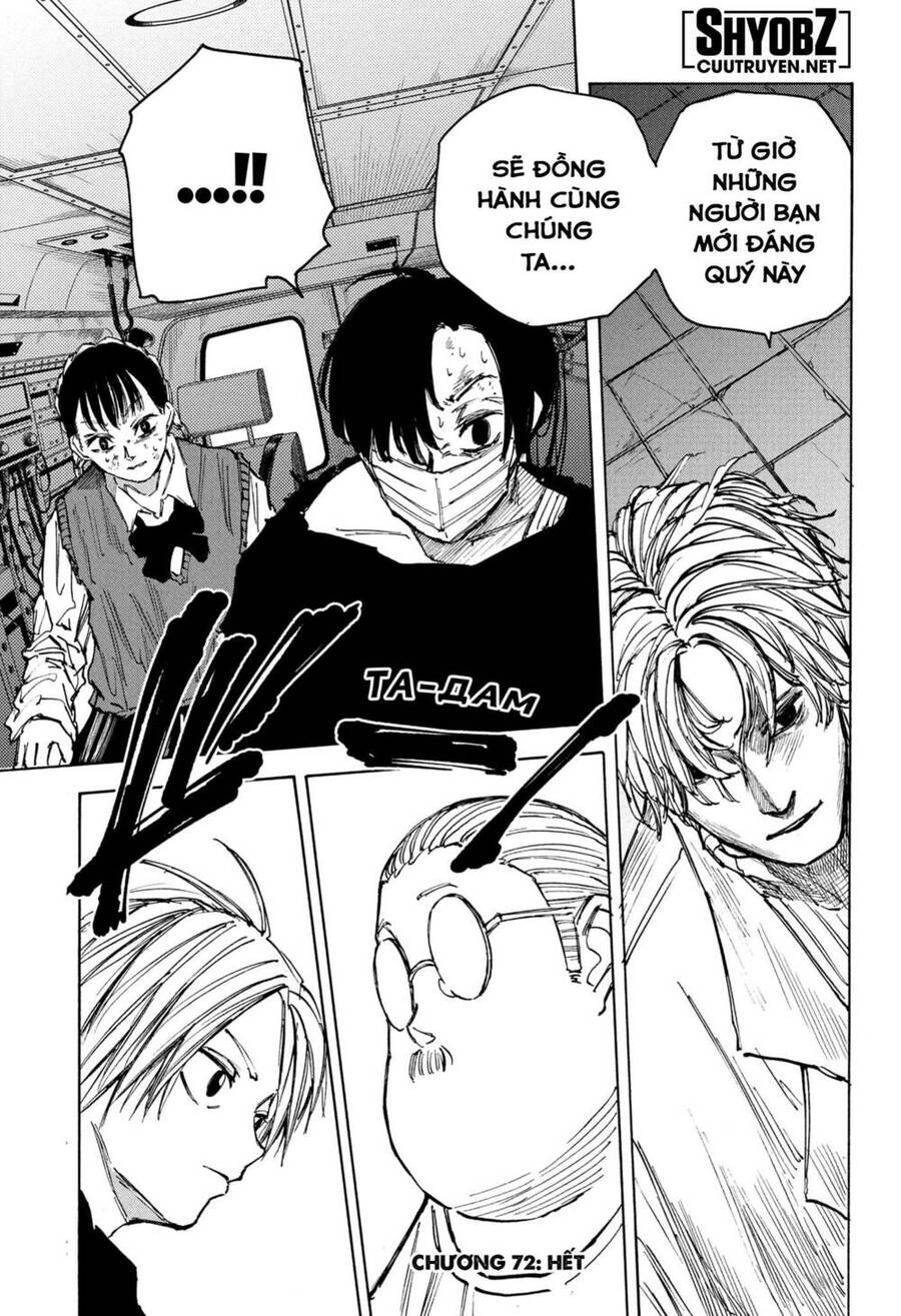 Sakamoto Days: Chapter 72