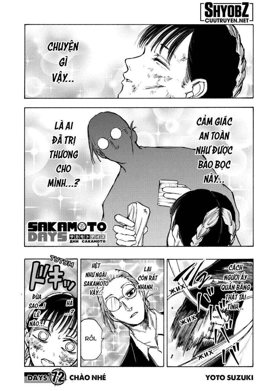 Sakamoto Days: Chapter 72
