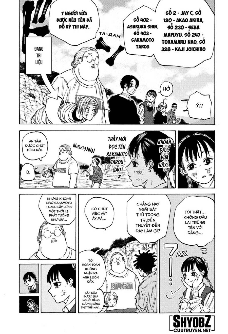 Sakamoto Days: Chapter 72