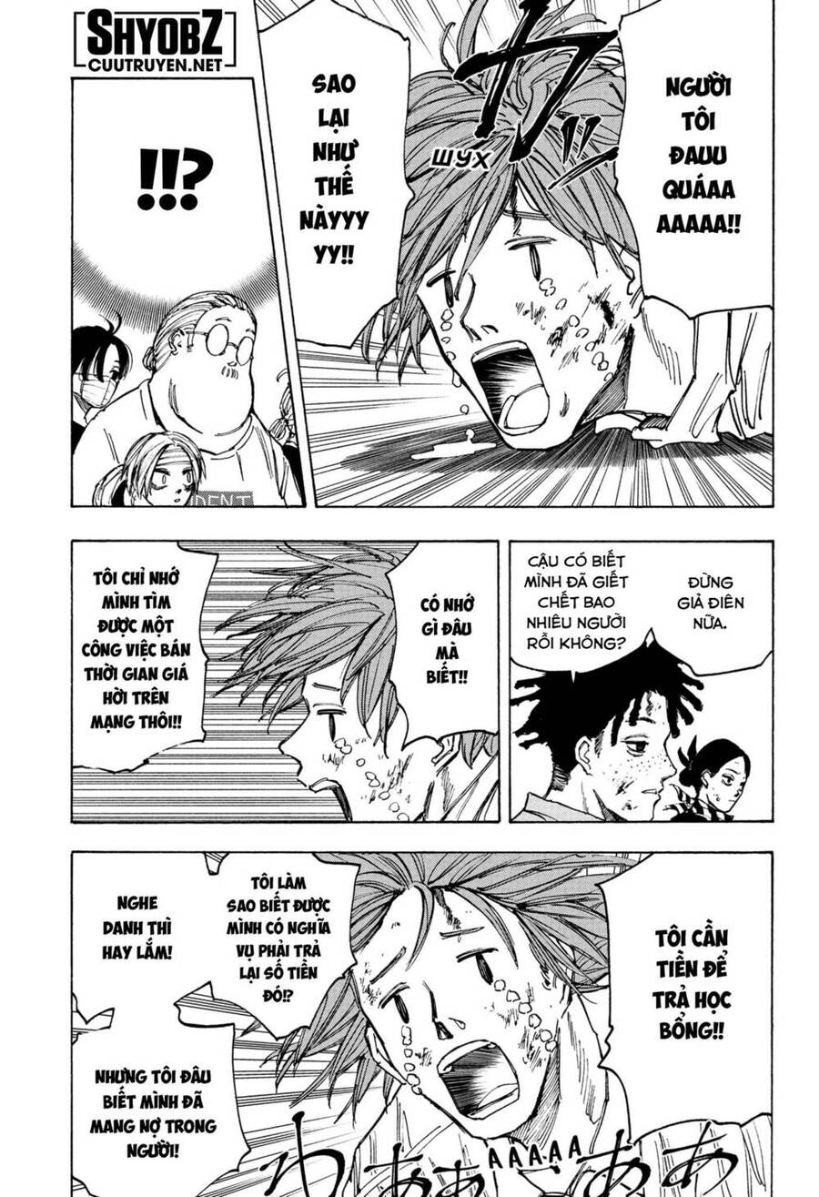 Sakamoto Days: Chapter 72