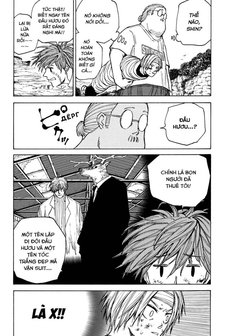 Sakamoto Days: Chapter 72