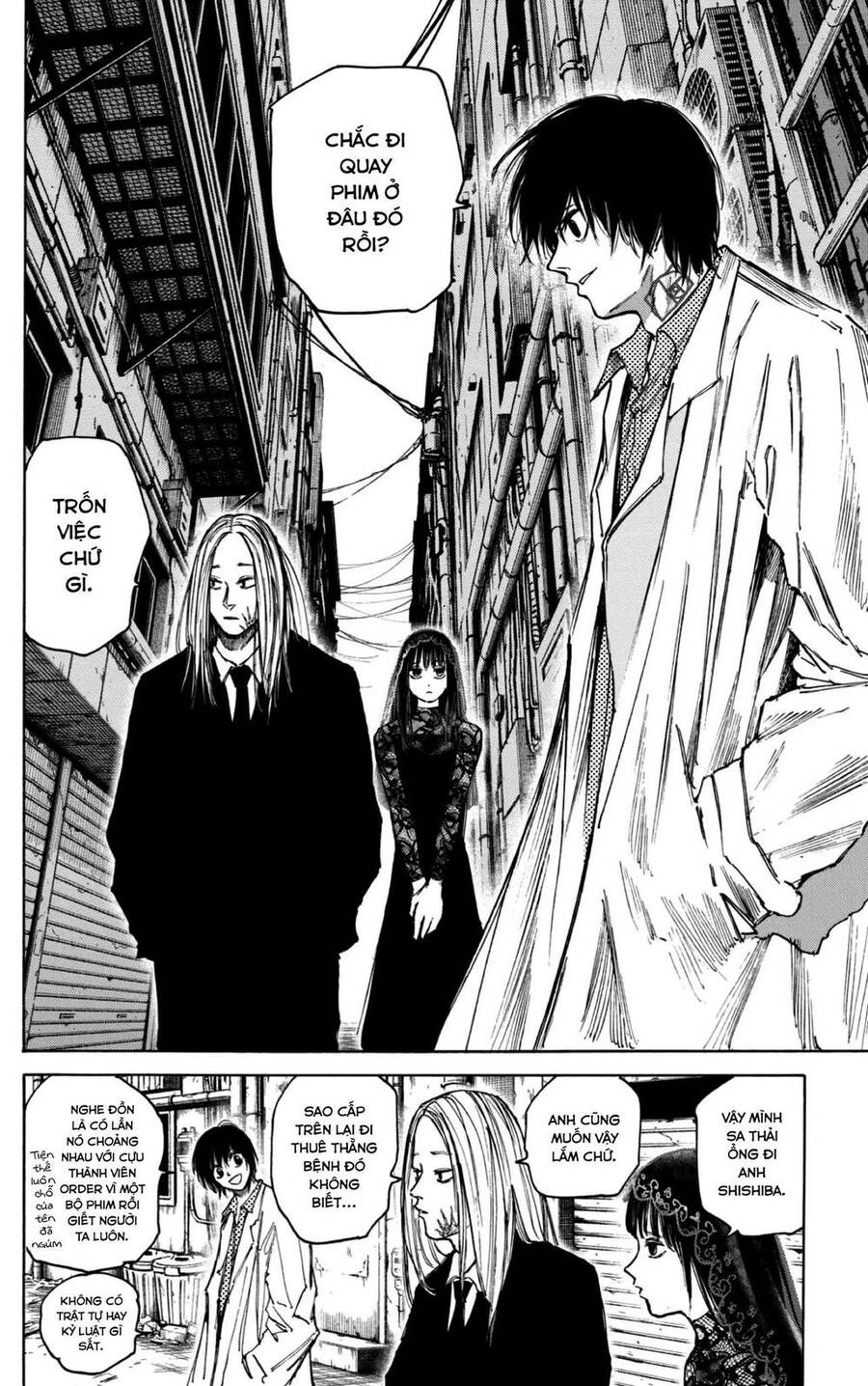 Sakamoto Days: Chapter 73