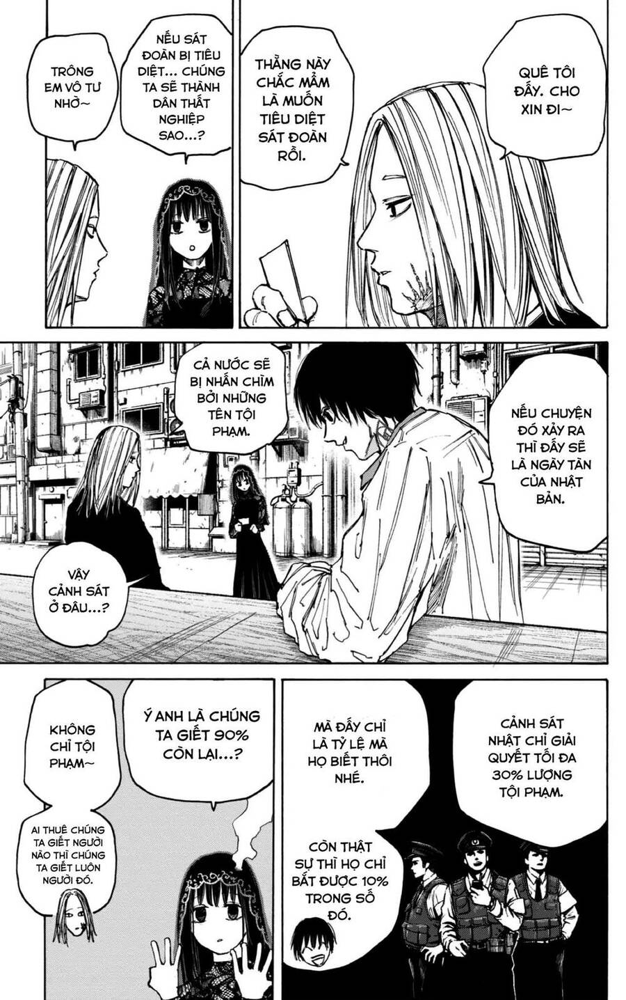 Sakamoto Days: Chapter 73