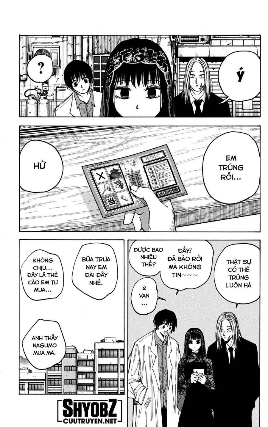 Sakamoto Days: Chapter 73