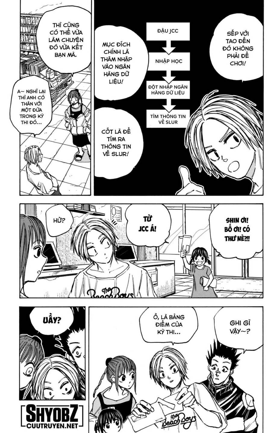 Sakamoto Days: Chapter 73