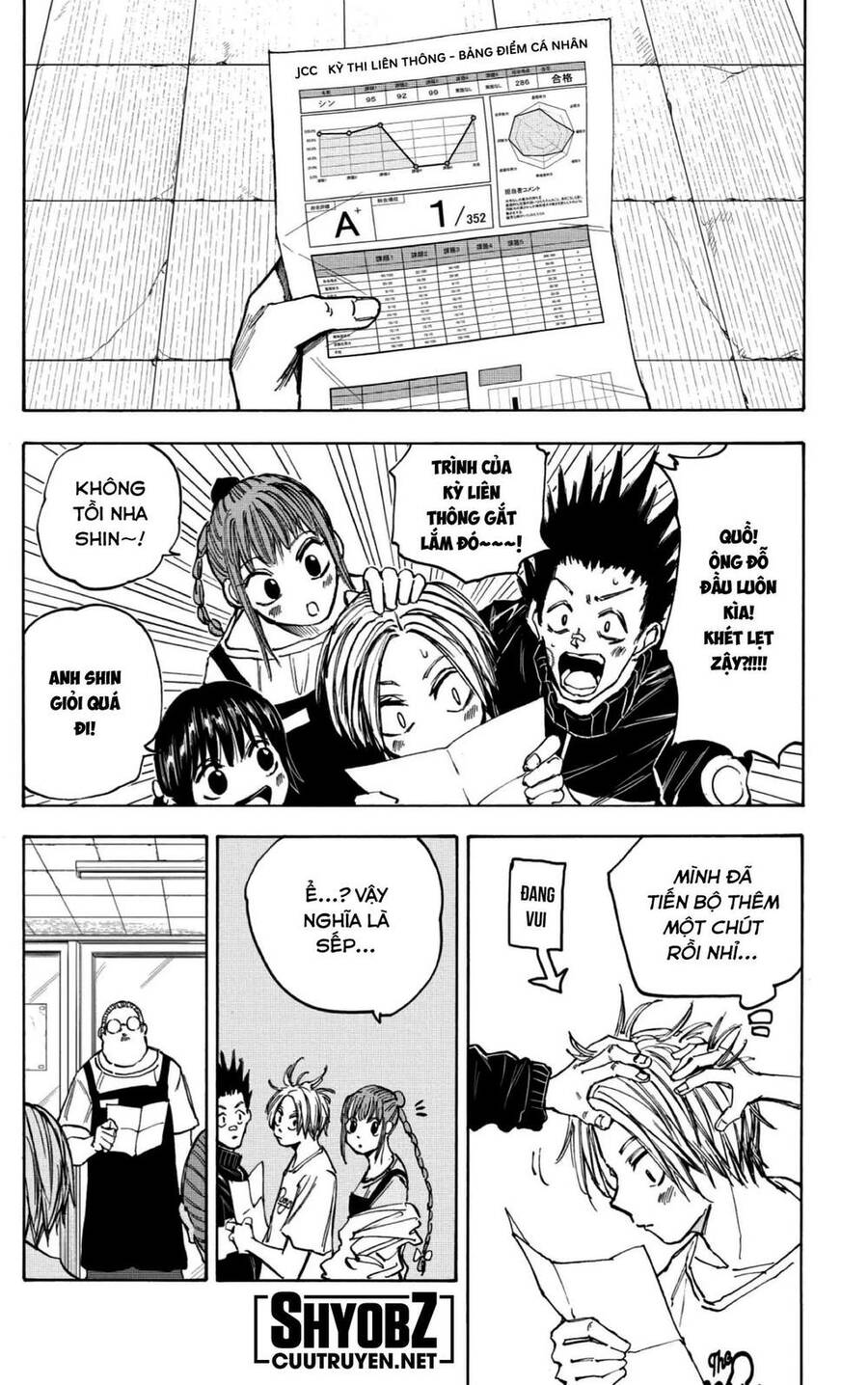 Sakamoto Days: Chapter 73