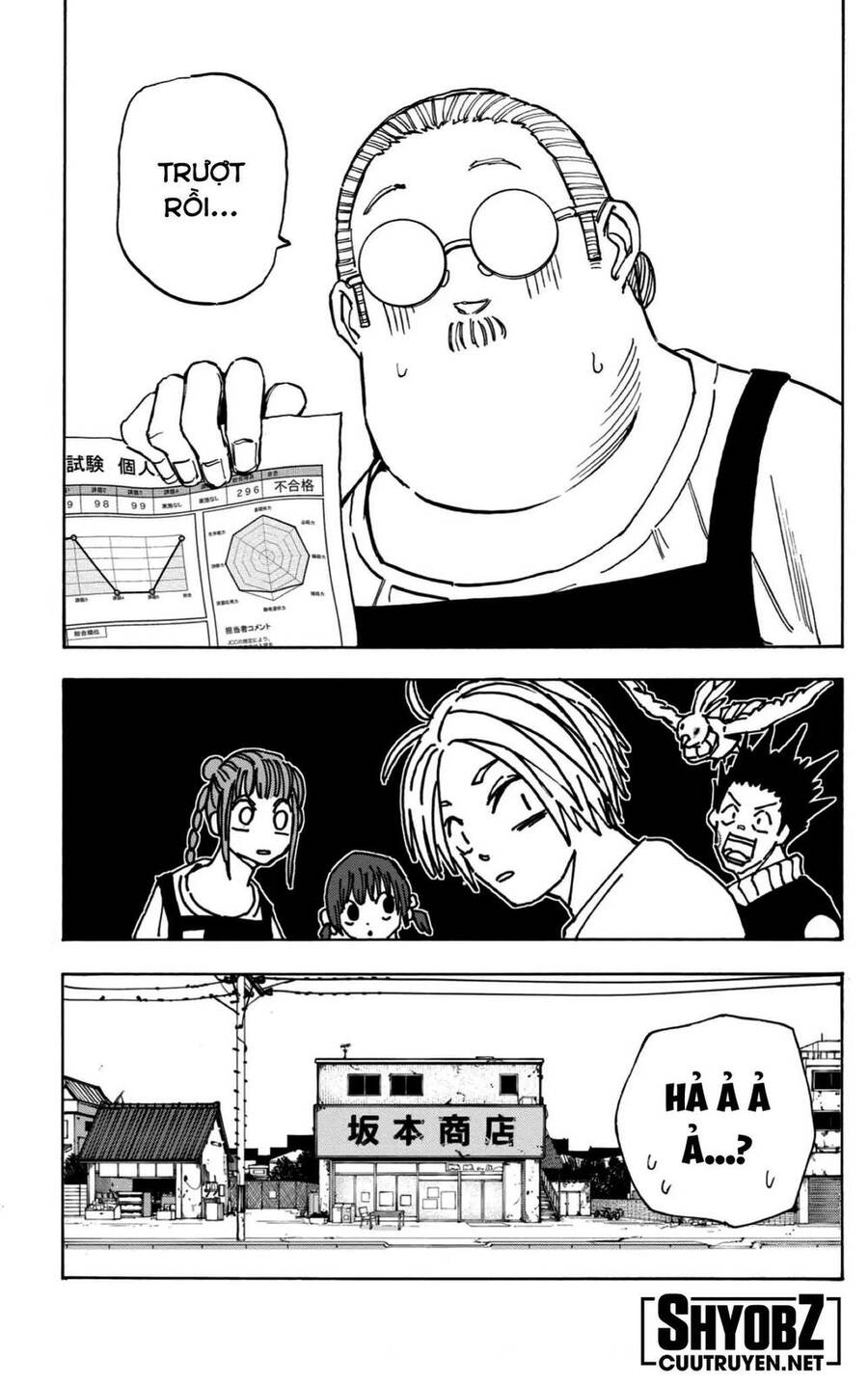 Sakamoto Days: Chapter 73