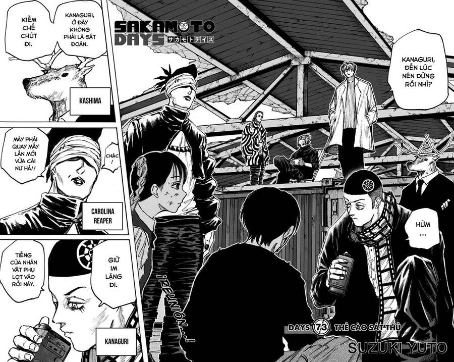 Sakamoto Days: Chapter 73