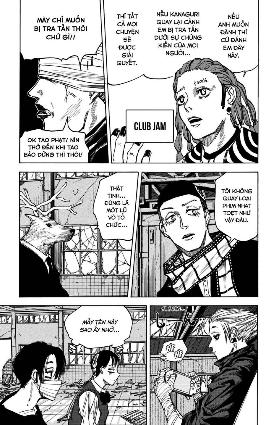 Sakamoto Days: Chapter 73