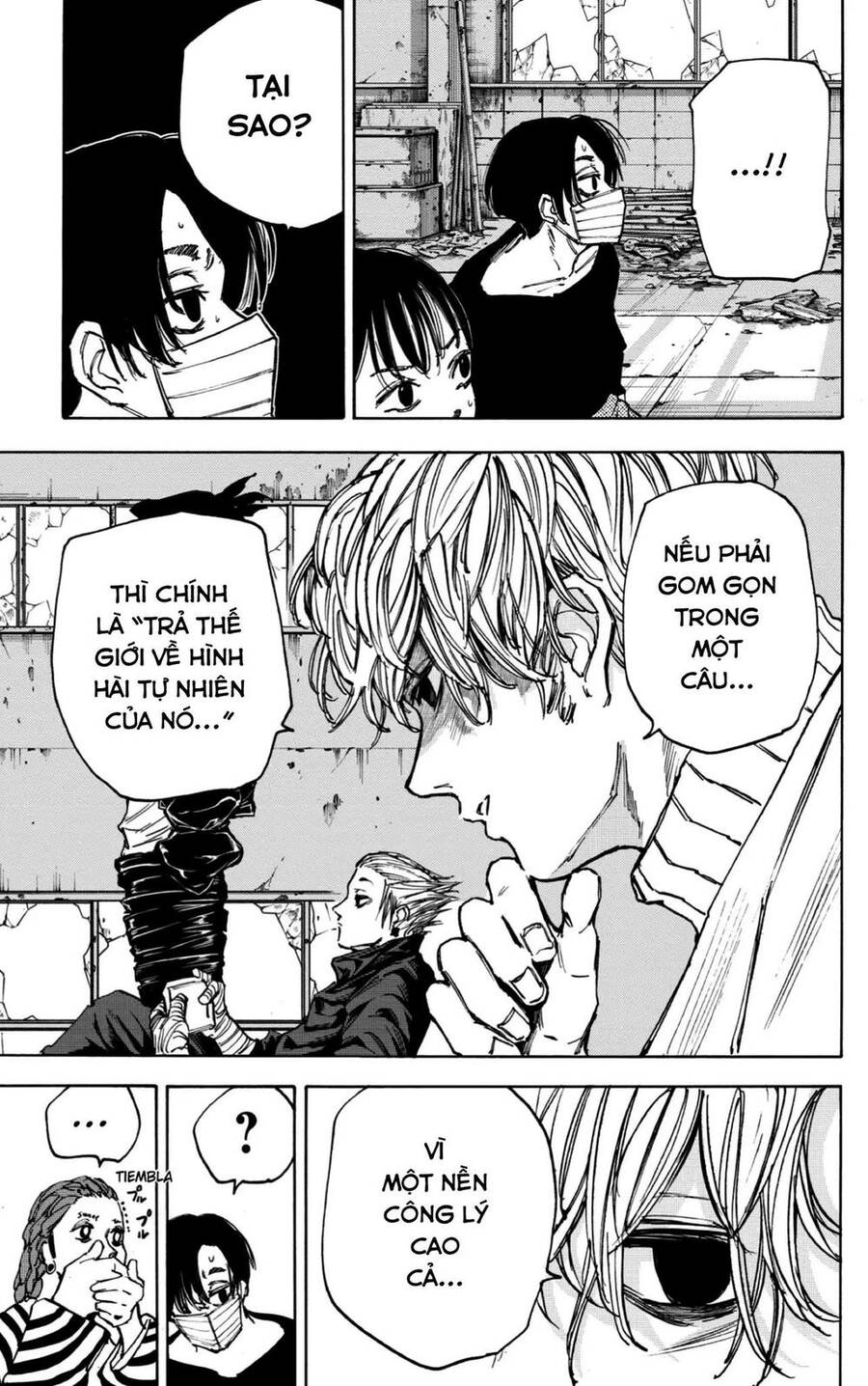 Sakamoto Days: Chapter 73