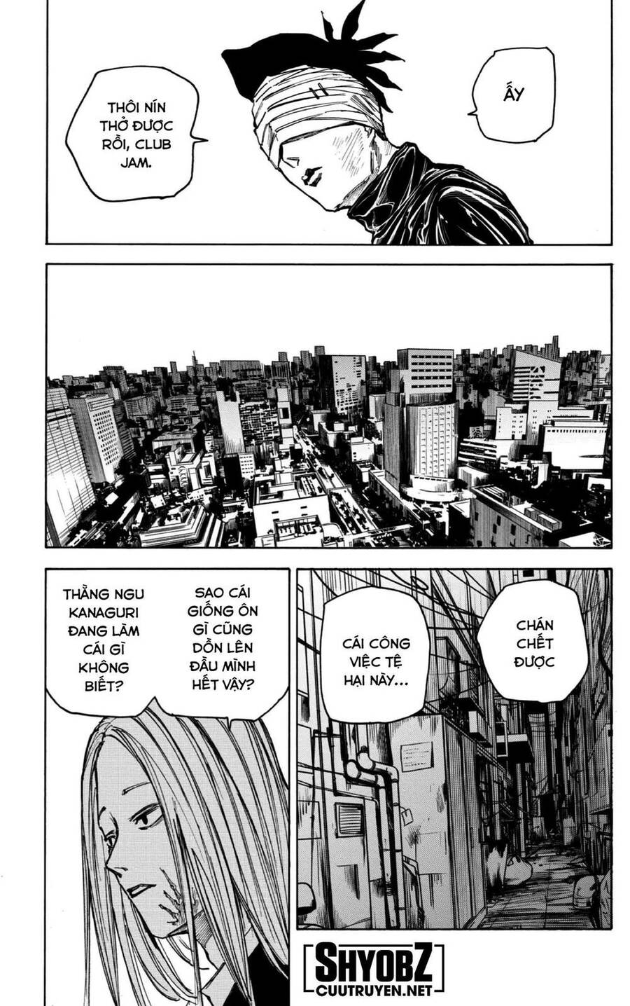 Sakamoto Days: Chapter 73