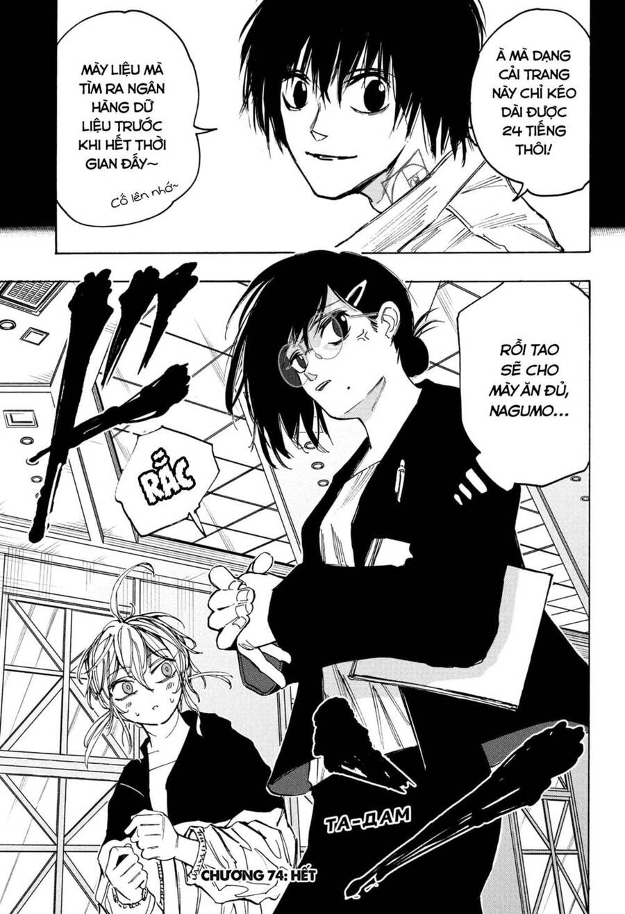 Sakamoto Days: Chapter 74