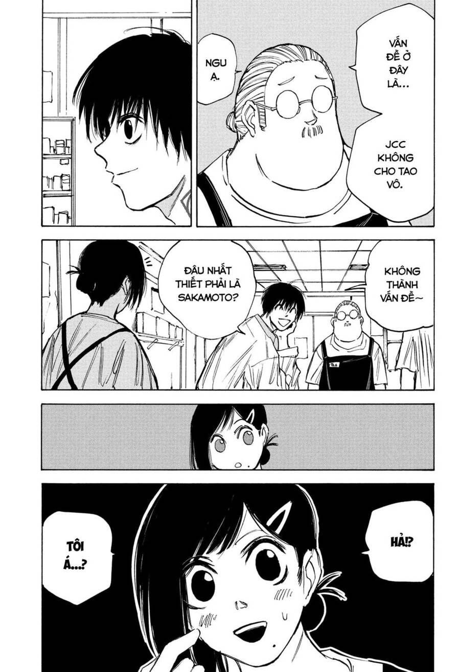 Sakamoto Days: Chapter 74