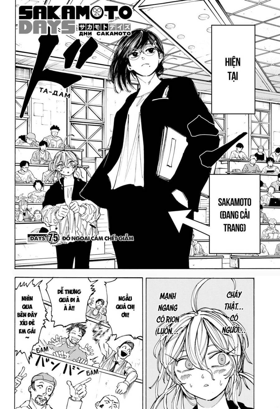 Sakamoto Days: Chapter 75