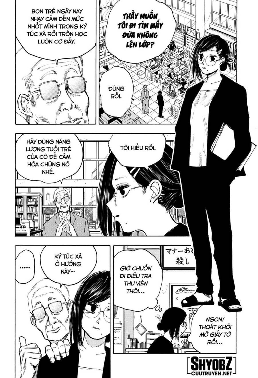 Sakamoto Days: Chapter 76