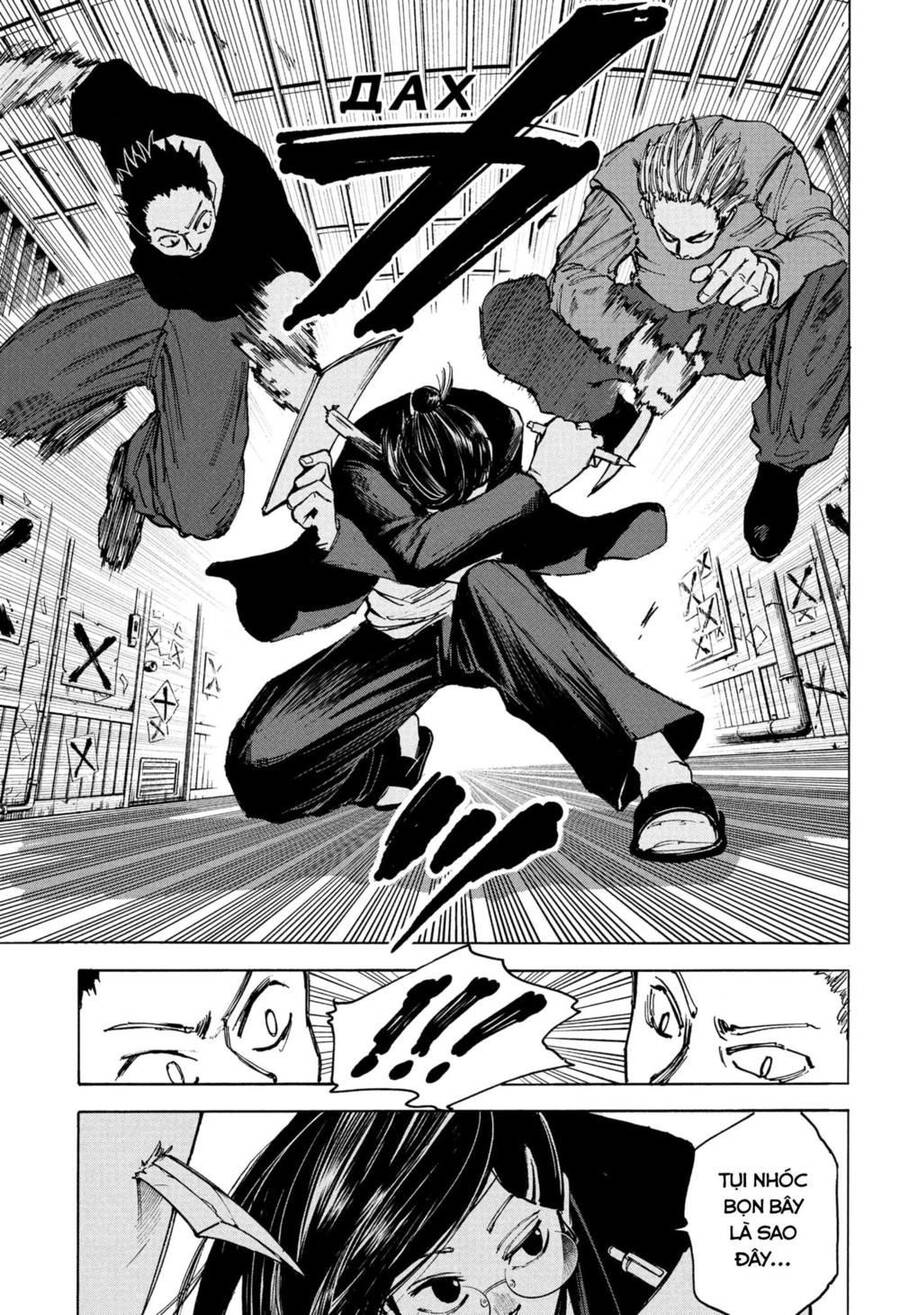 Sakamoto Days: Chapter 76