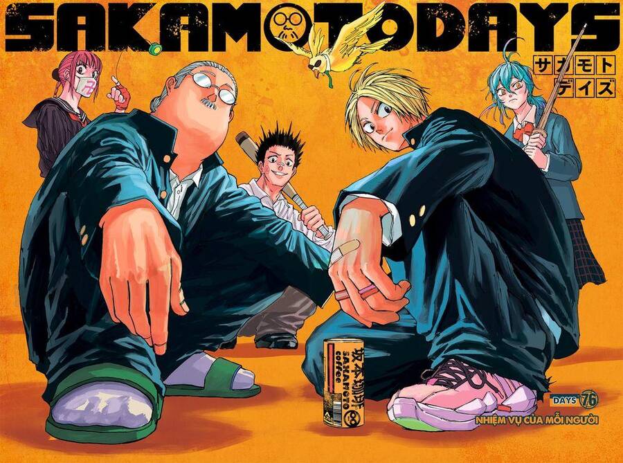 Sakamoto Days: Chapter 76