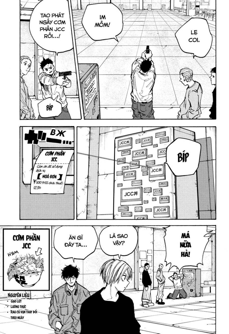 Sakamoto Days: Chapter 76