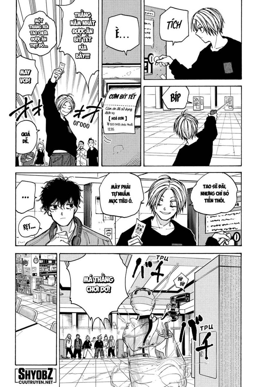 Sakamoto Days: Chapter 76