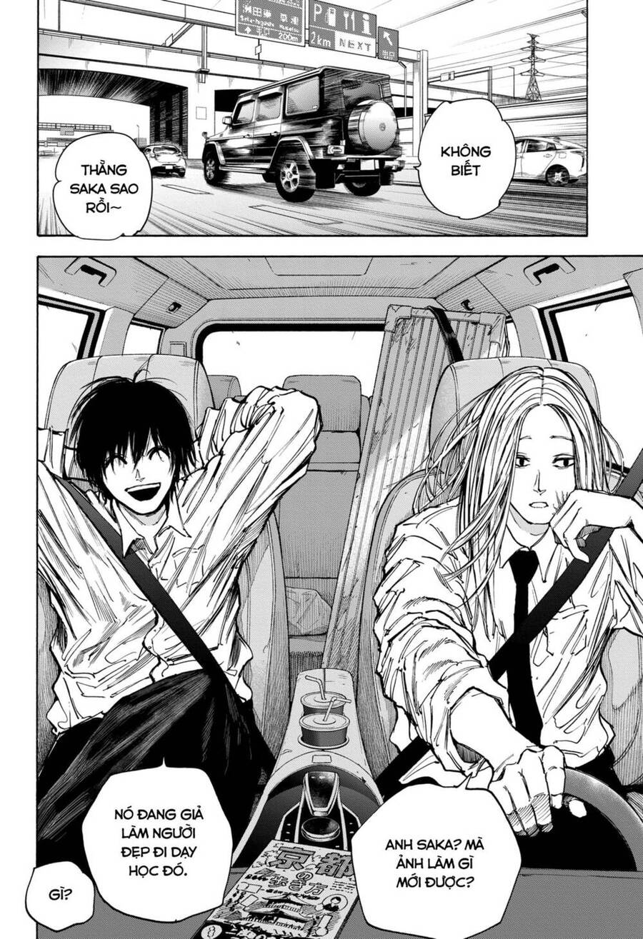 Sakamoto Days: Chapter 77