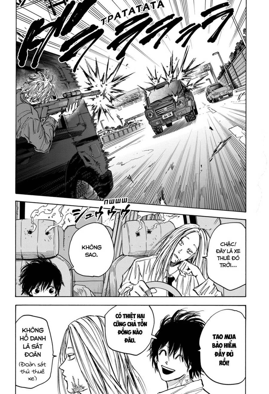 Sakamoto Days: Chapter 77