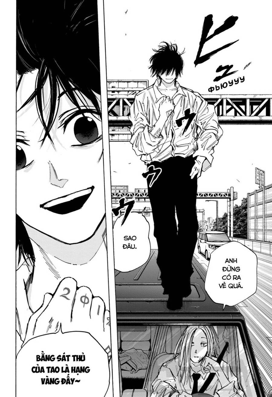 Sakamoto Days: Chapter 77