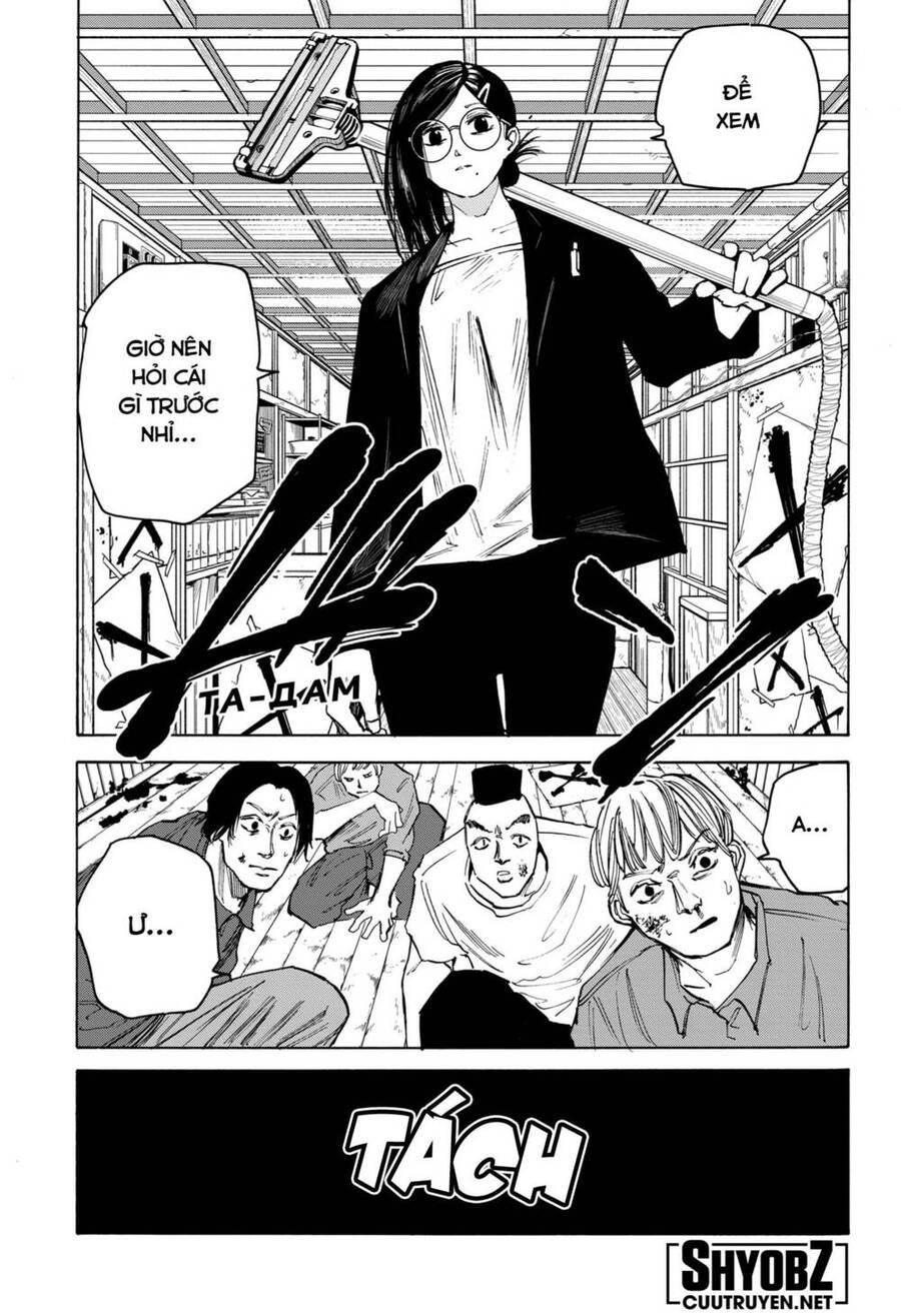 Sakamoto Days: Chapter 77