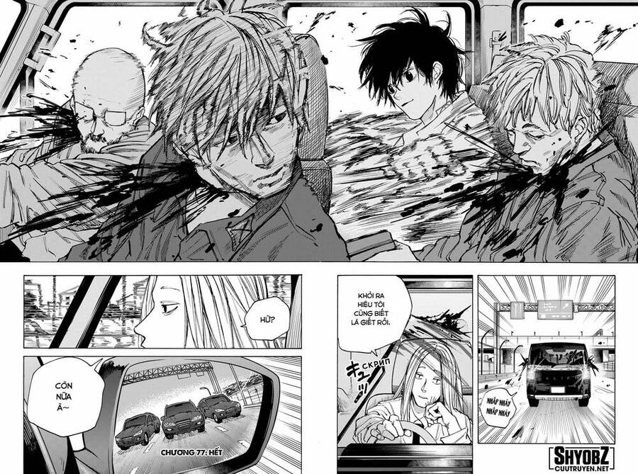 Sakamoto Days: Chapter 77