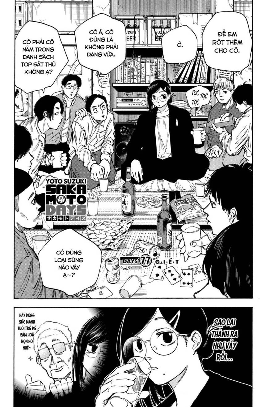 Sakamoto Days: Chapter 77