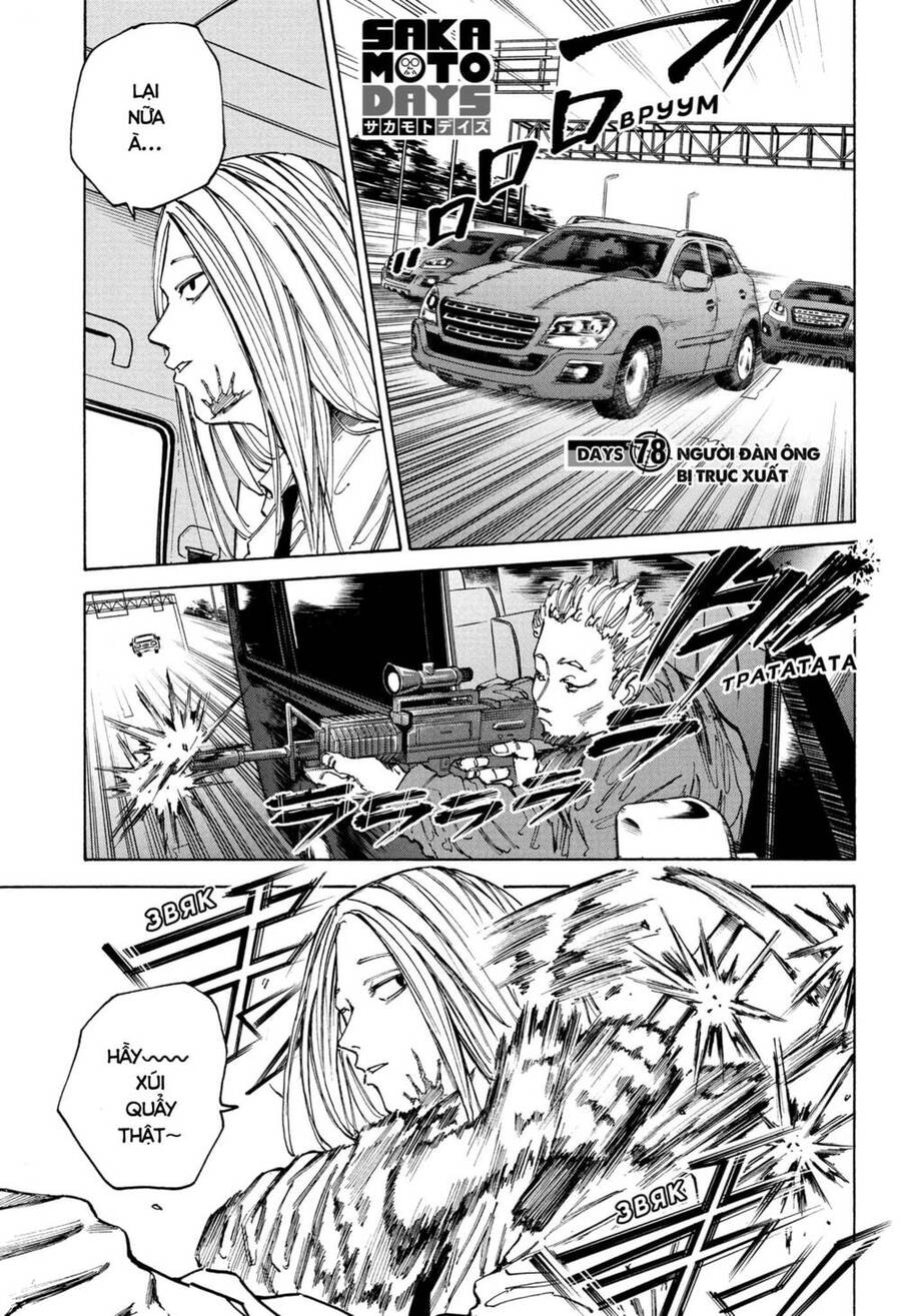 Sakamoto Days: Chapter 78