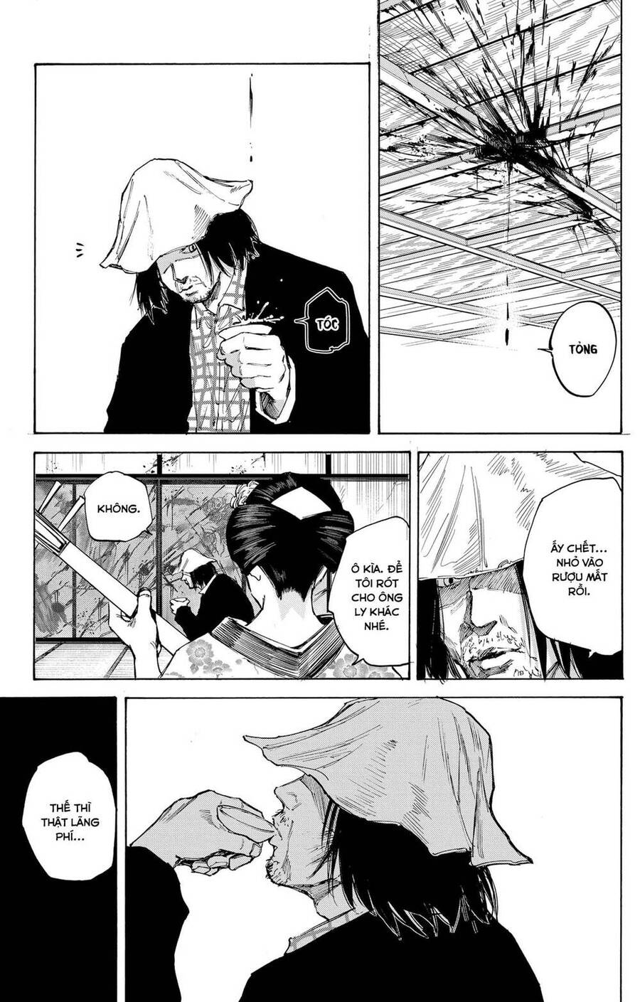 Sakamoto Days: Chapter 79