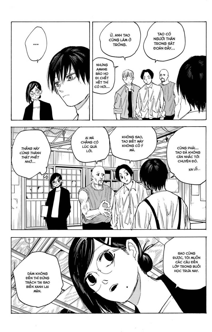 Sakamoto Days: Chapter 79