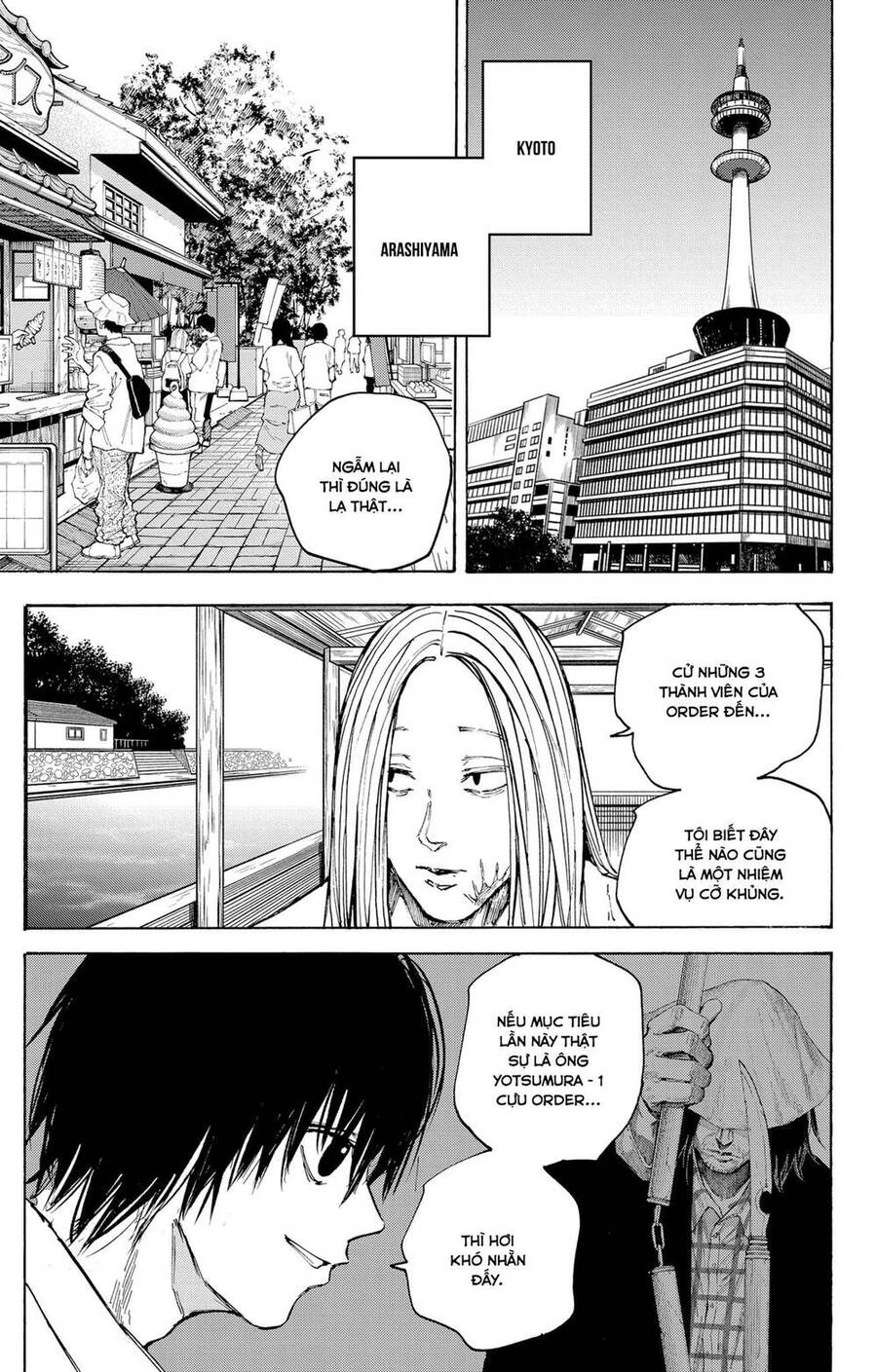 Sakamoto Days: Chapter 79