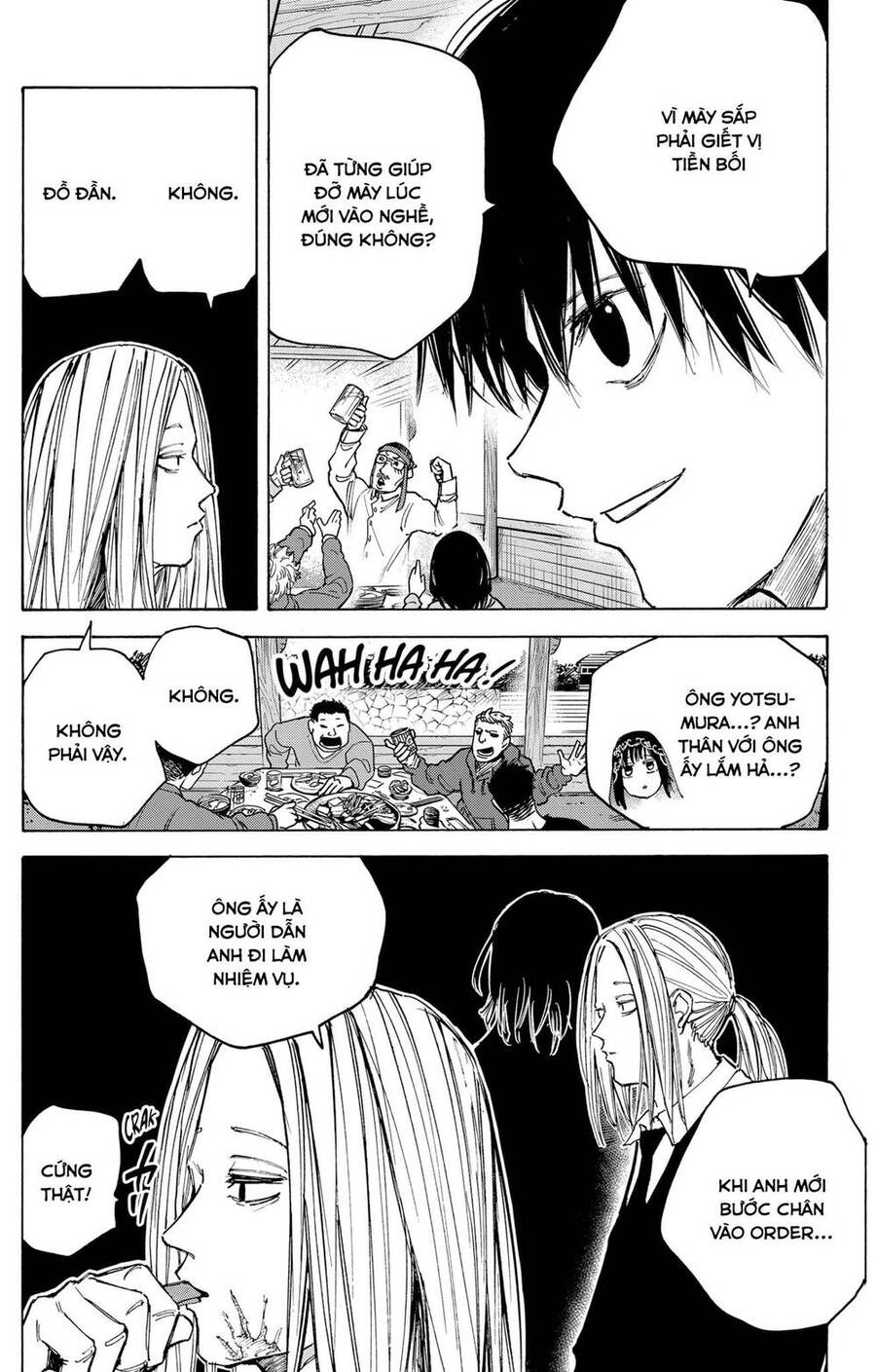 Sakamoto Days: Chapter 79