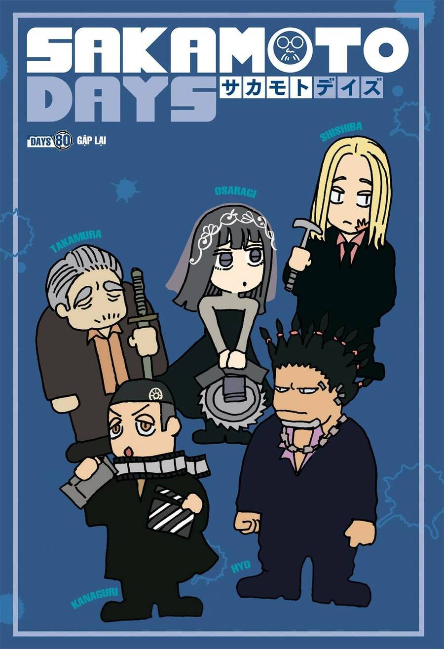 Sakamoto Days: Chapter 80