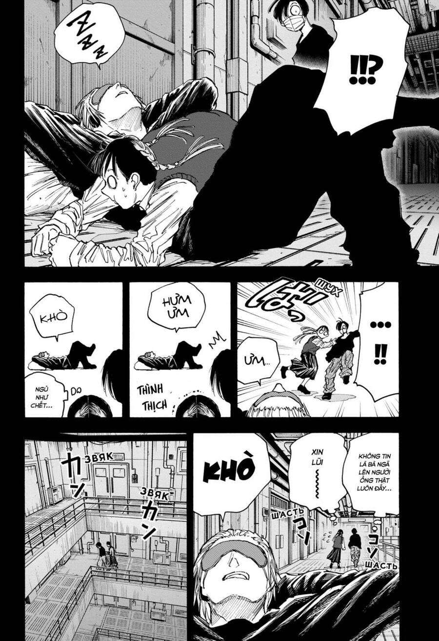 Sakamoto Days: Chapter 82