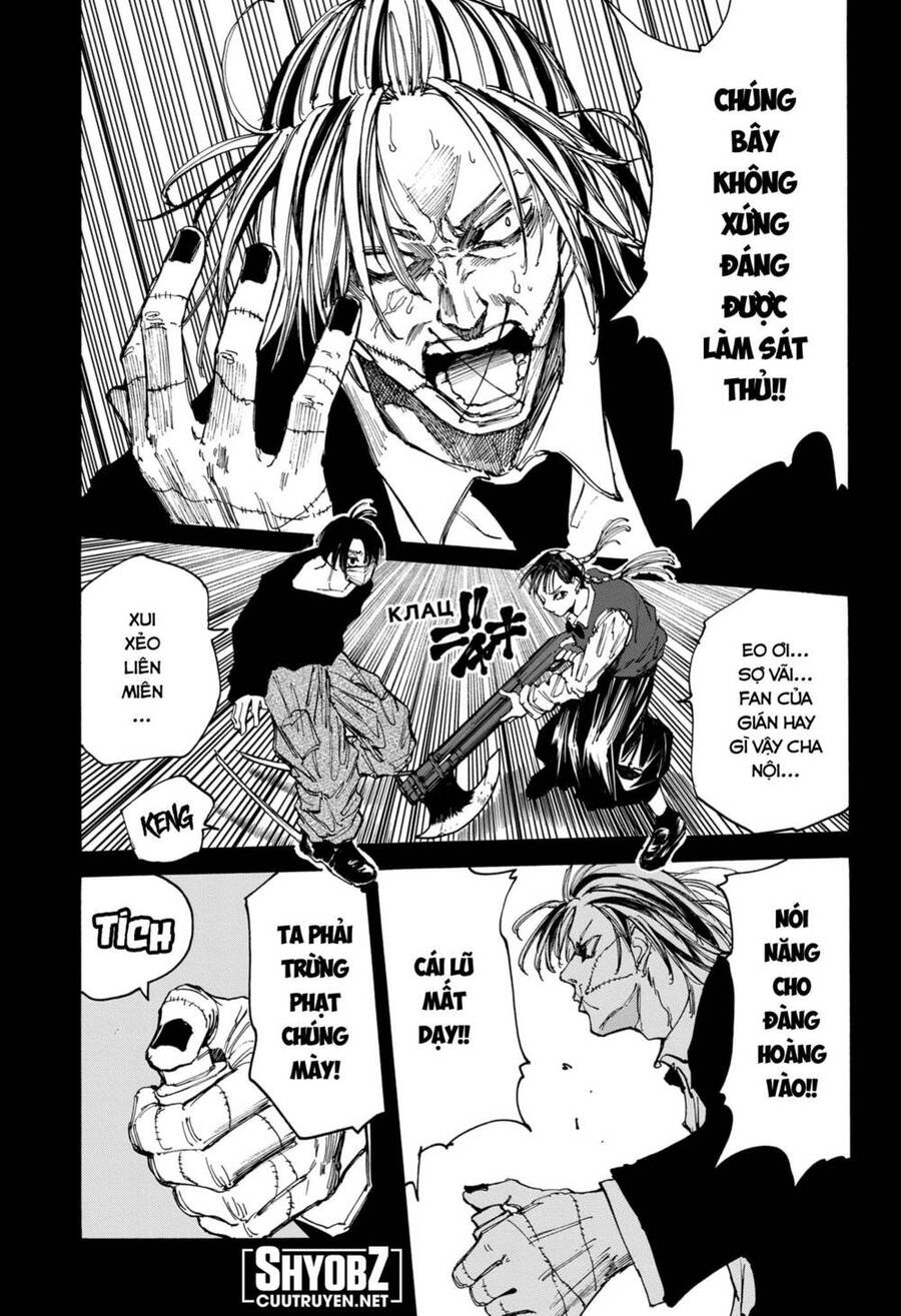 Sakamoto Days: Chapter 82