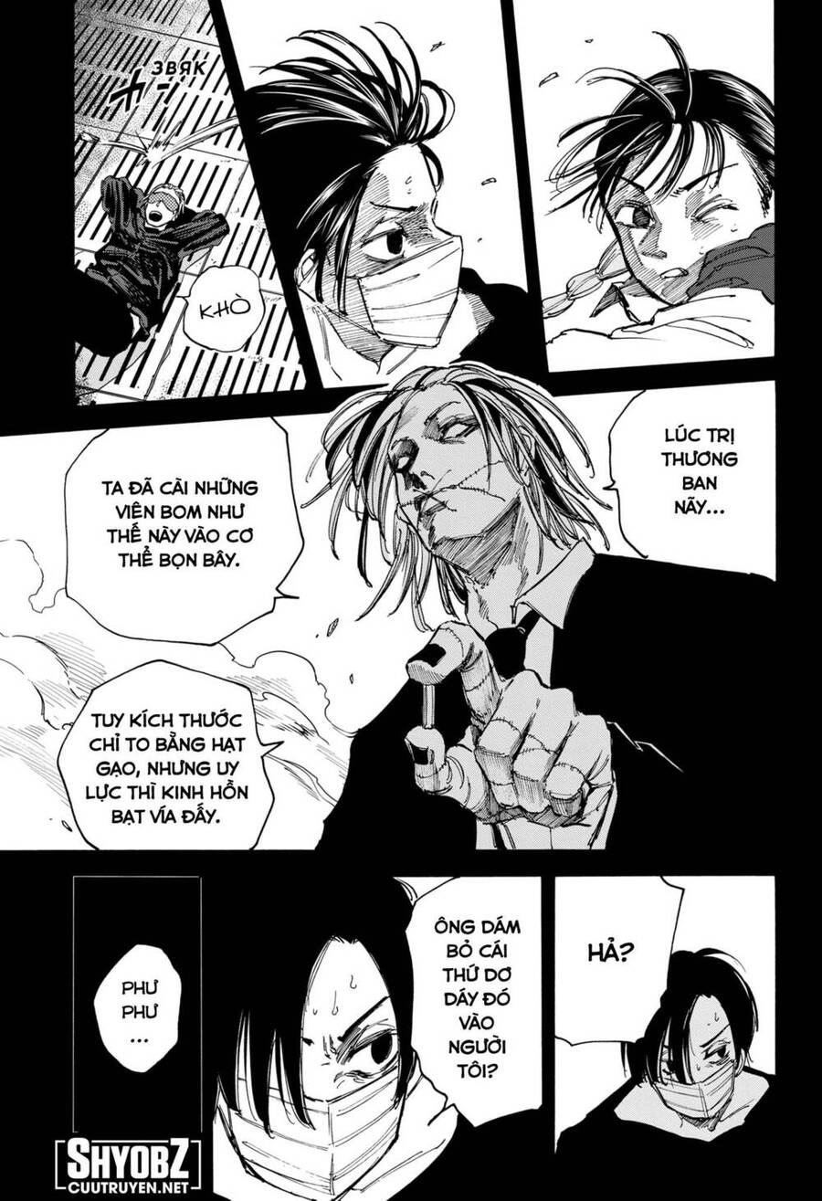 Sakamoto Days: Chapter 82