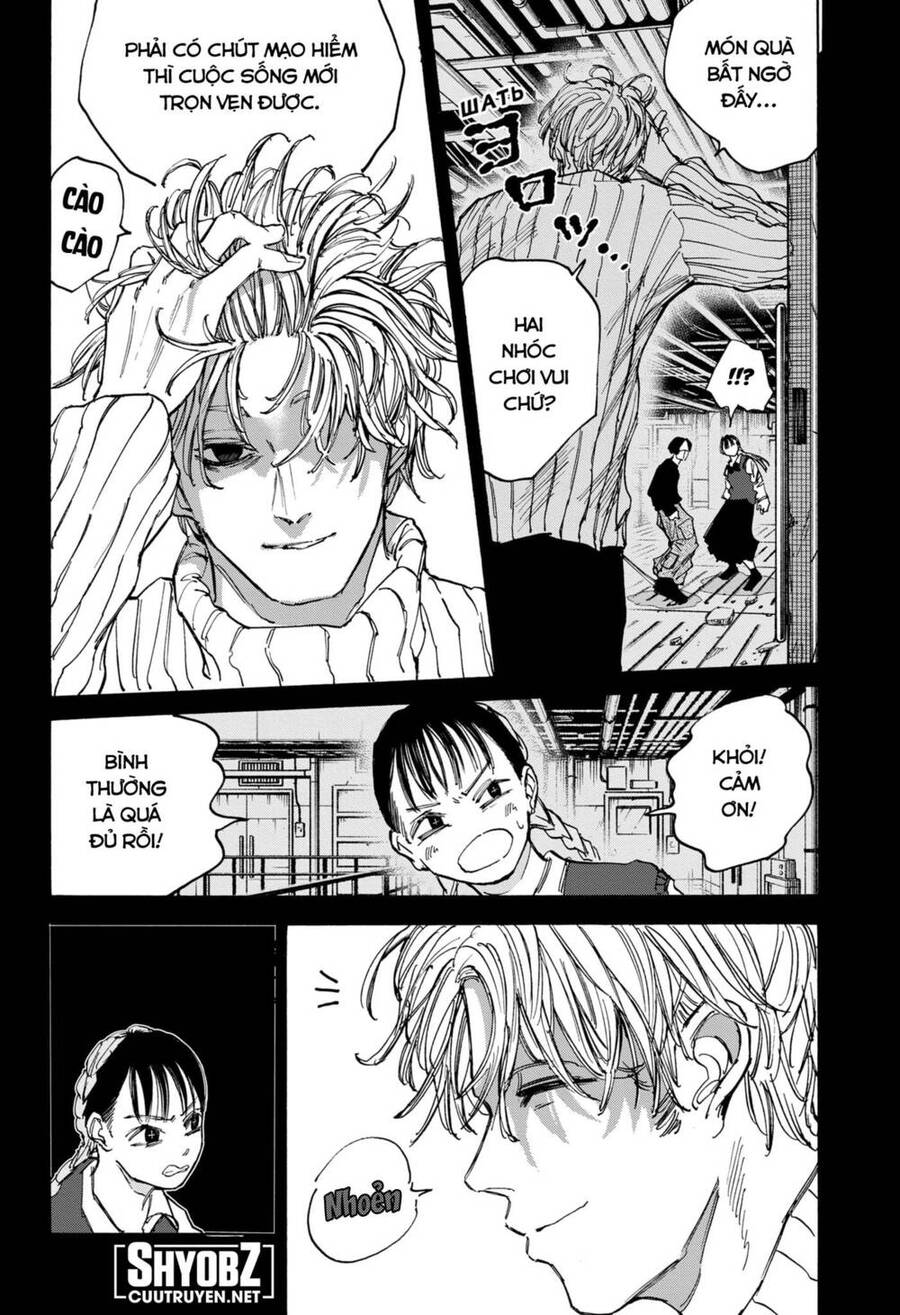 Sakamoto Days: Chapter 82