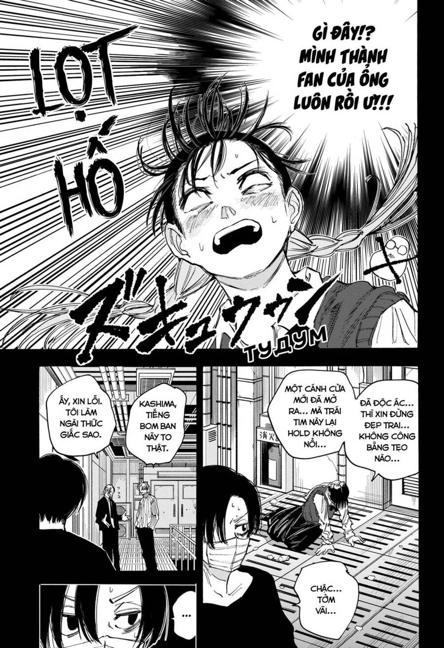 Sakamoto Days: Chapter 82