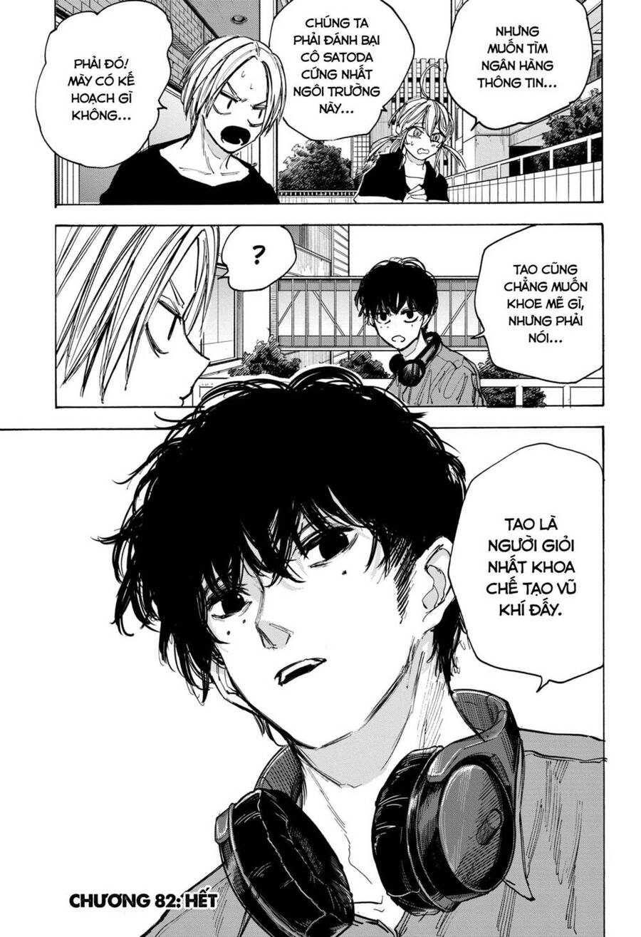 Sakamoto Days: Chapter 82