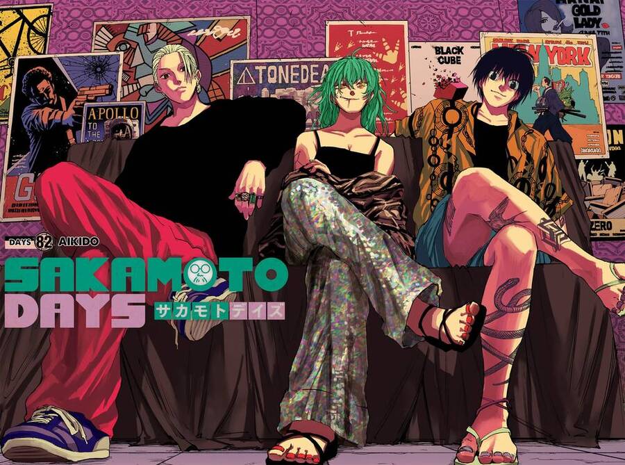 Sakamoto Days: Chapter 82