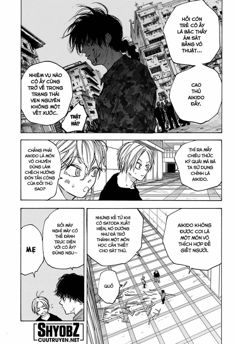 Sakamoto Days: Chapter 82