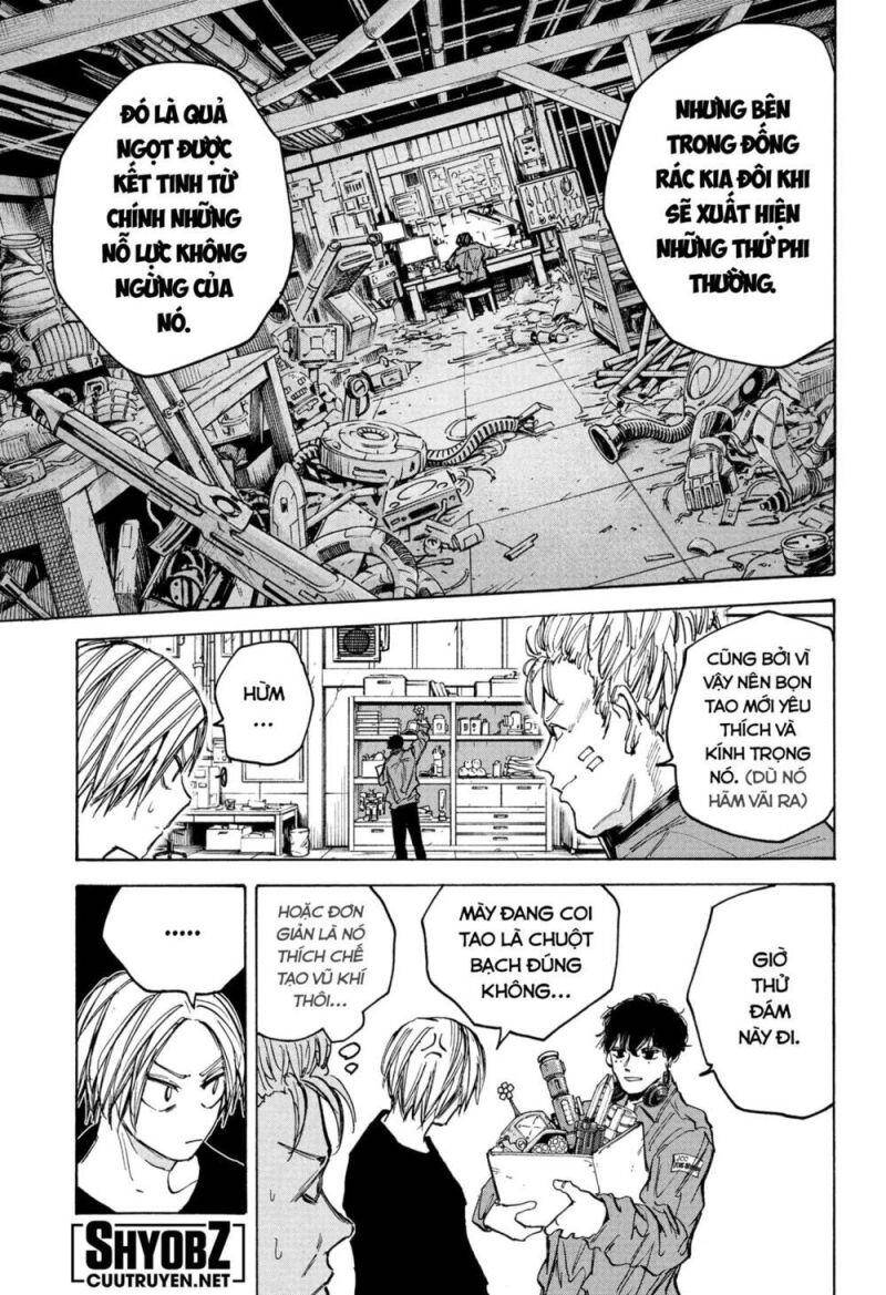Sakamoto Days: Chapter 83